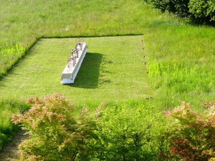 Abschlussdinner 2023- Aperitif im Freien. Foto: FS Tisens