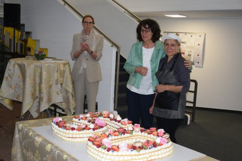 50-Jahr-Feier. Foto: FS Tisens