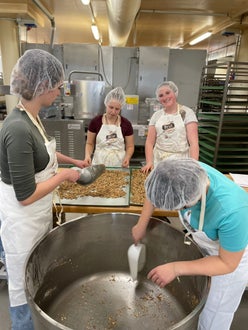 Mountain Müsli. Foto: FS Tisens