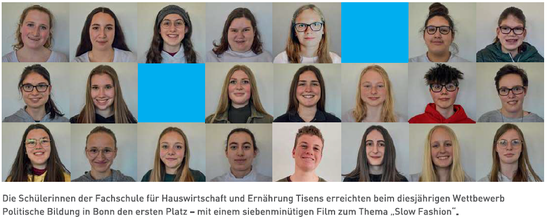 Collage mit Schüler und Schülerinnen der 2.Klasse. Foto: FS Tisens