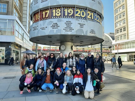 Berlinreise März 2022 3.Klasse. Fotos: FS Tisens