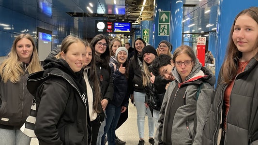 Schüleraustausch mit Partnerschule in München. Foto: FS Tisens
