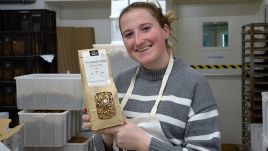 Mountain Müsli. Foto: FS Tisens