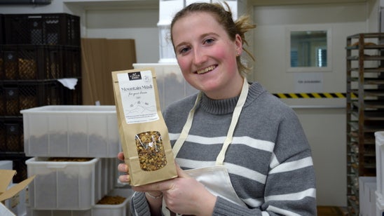 Mountain Müsli. Foto: FS Tisens