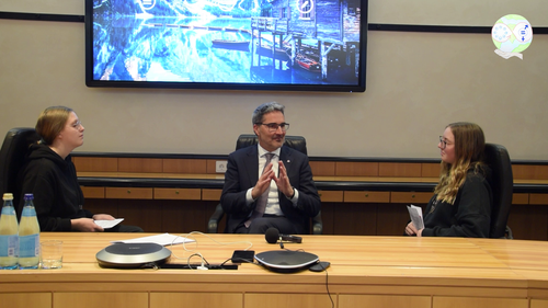 Wettbewerb politische Bildung 2022. Foto: FS Tisens