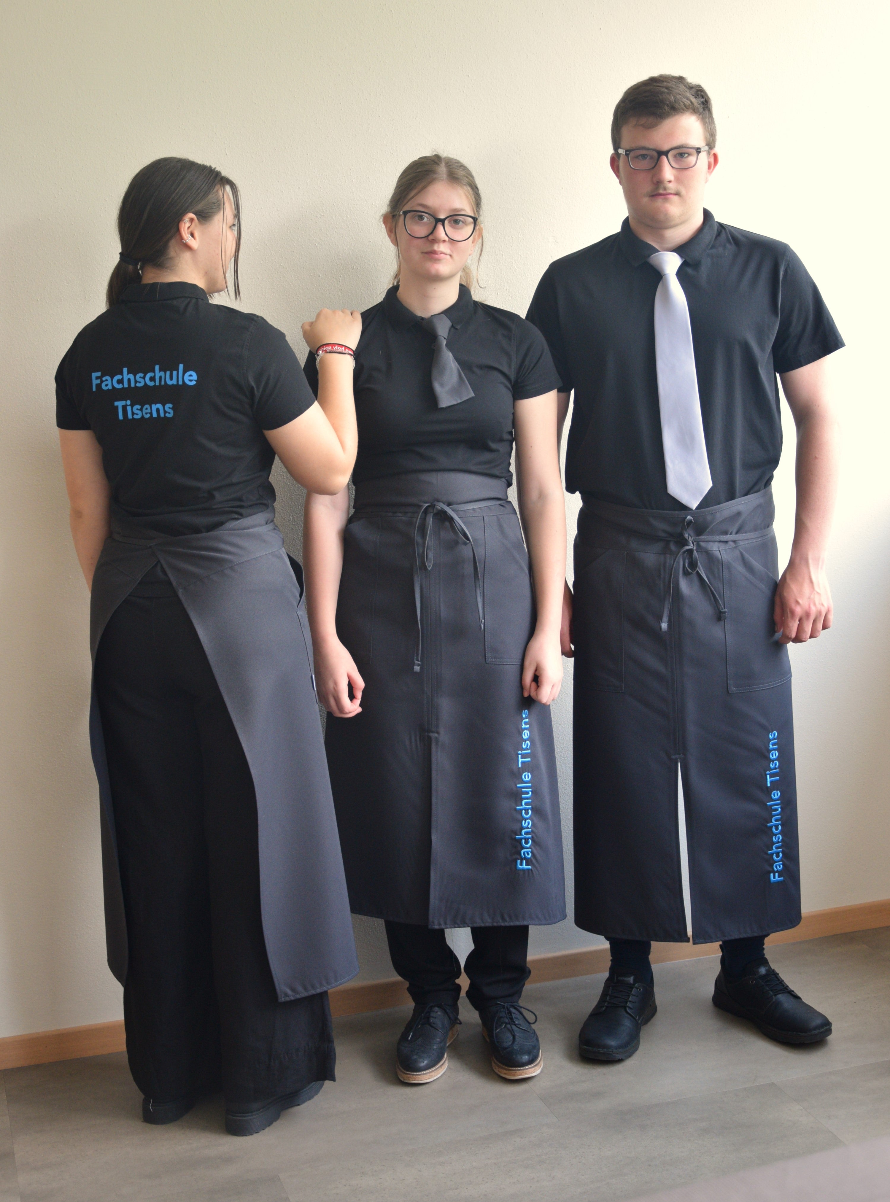 Servicekleidung 2024. Foto: FS Tisens