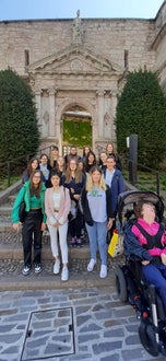 Lehrfahrt Trient 2. kl. Fotos: FS Tisens