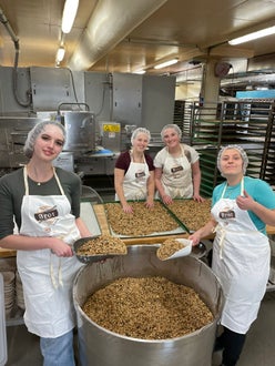 Mountain Müsli. Foto: FS Tisens