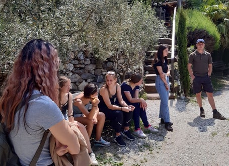 Lehrausgang Niedereben 4. Klasse Foto: FS Tisens