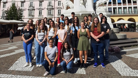 Erasmus+ Projekt Heimat. Foto: FS Tisens