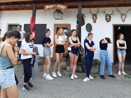 Lehrausgang Niedereben 4. Klasse Foto: FS Tisens