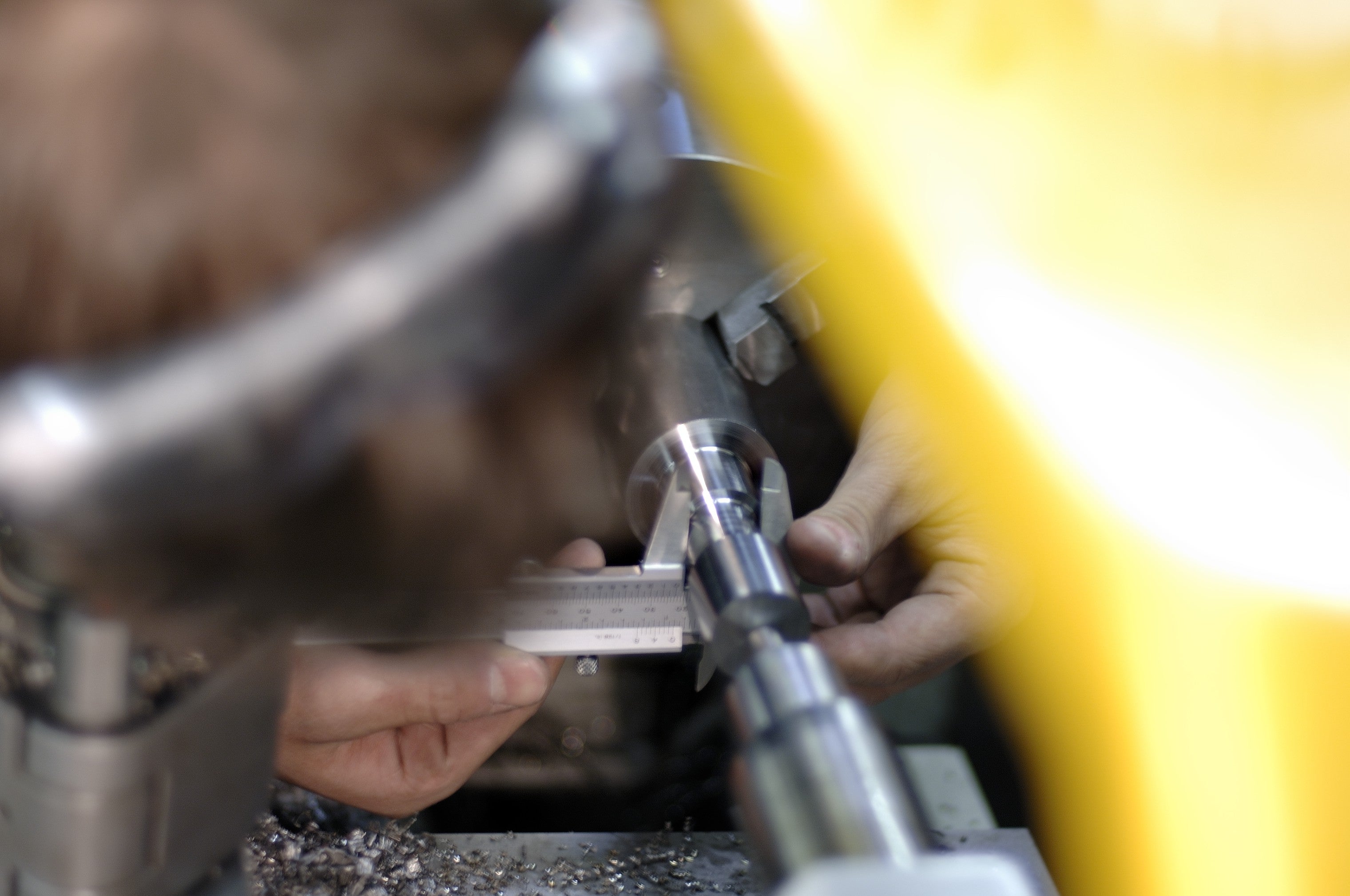 Immagine di lavorazione al tornio