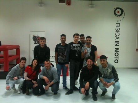 Laboratorio di fisica in moto