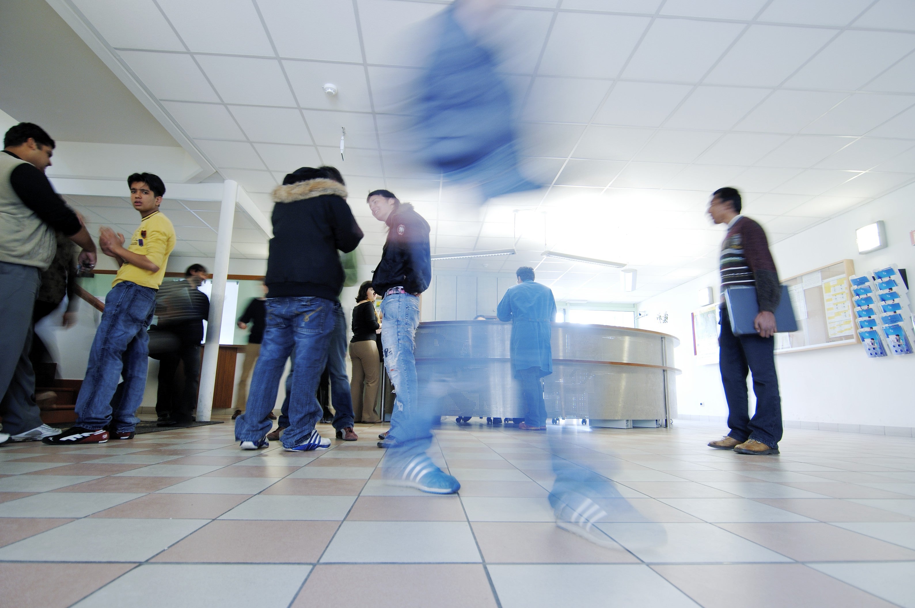 Immagine atrio scuola