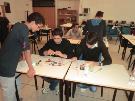 Laboratorio Bergamo Scienza