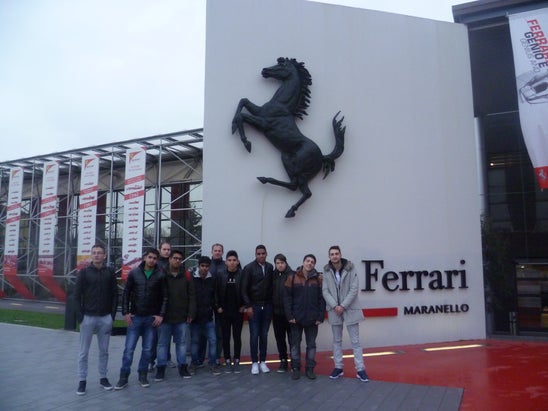 Stabilimento Ferrari