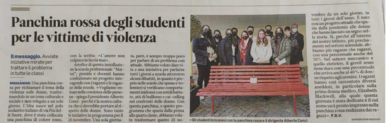Panchina Rossa