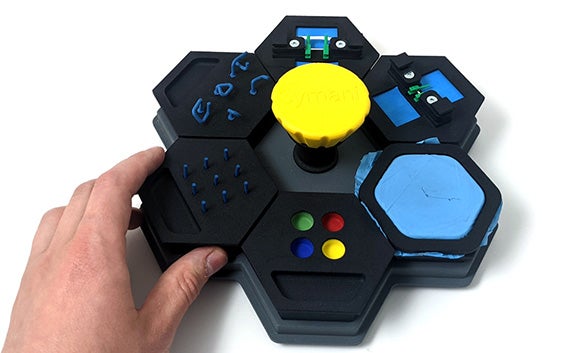 Planche de formation modulaire imprimée en 3D de MMI pour les chirurgiens