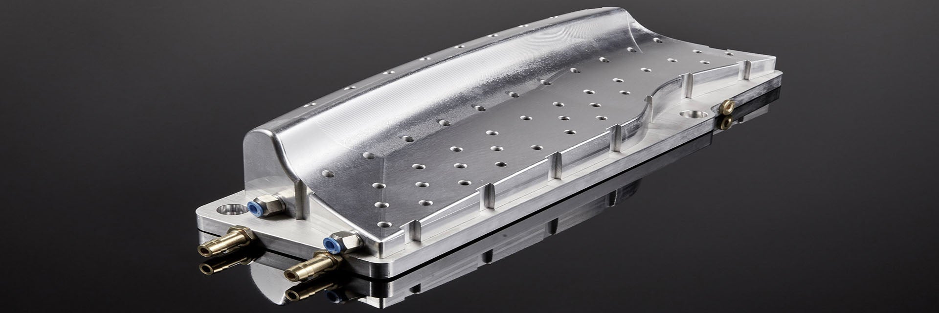 Metal, 3D-printed lamination tool