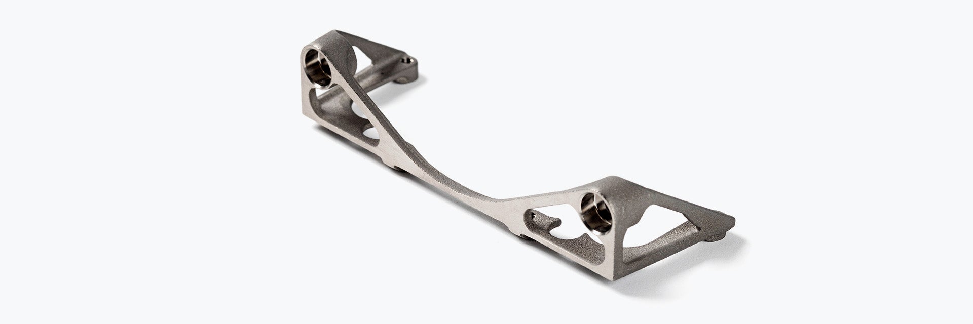 A titanium 3d printed bracket by Bradford Space