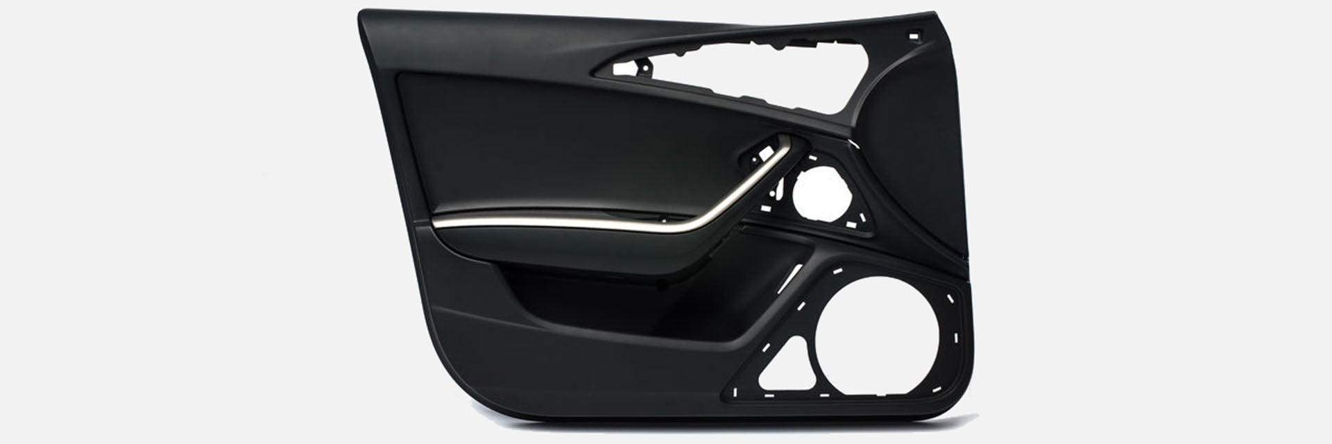 3D-printed prototype of a car door