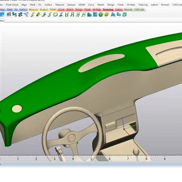 How to Create a Textured Design in Materialise 3-matic
