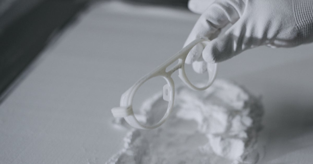 Lunettes imprimées en 3D : Une révolution pour l'industrie optique