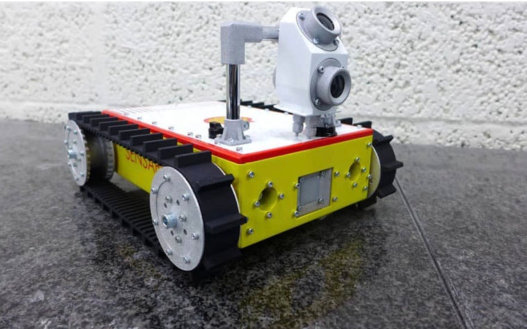 Shell Rolling Inspection Shell Brings Robotic Inspection to the Global Energy Industry