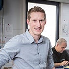 Fotografía de Erik de Zeeuw, Director de Mercado Aeroespacial de Materialise