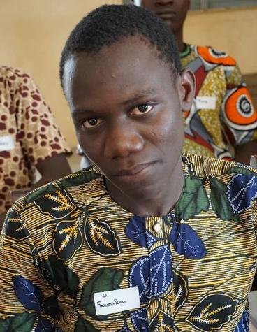 Benin Summer School student 2019: Farouk Oroukoubo
