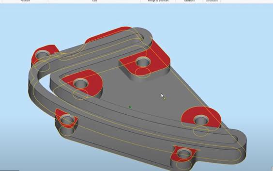 チュートリアル: Materialise Magics 25のSTLファイルの自動修正