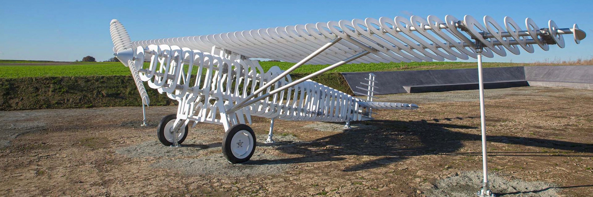 How 3D Printing Made a Life‑Sized Model Airplane from World War II