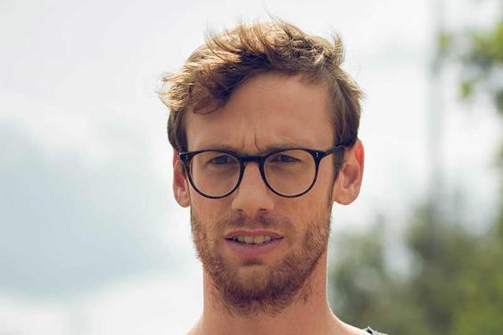 Maarten Brocatus outside