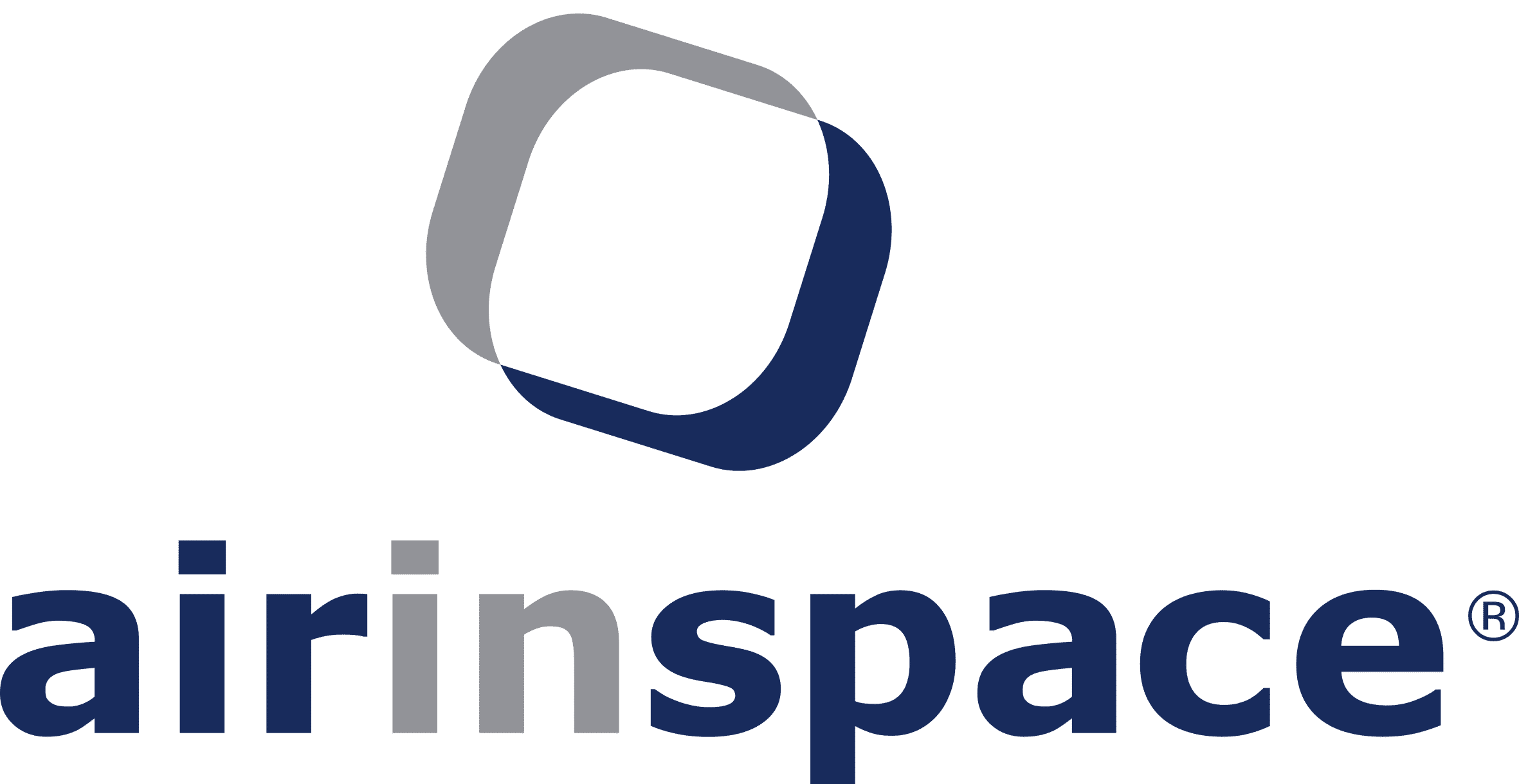 The logo of AirInSpace