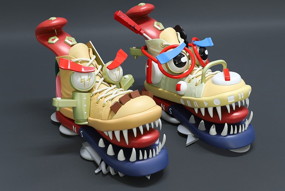 LGエレクトロニクスがイヌに着想を得た3Dプリントシューズを発表