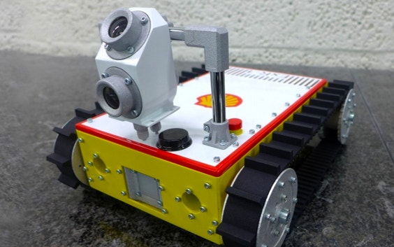 Shell Inspection Services Shell Brings Robotic Inspection to the Global Energy Industry