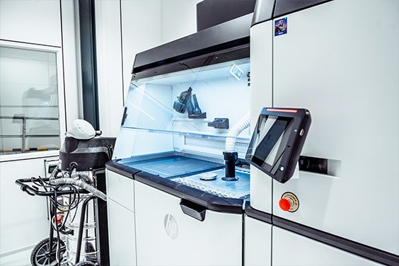 HP MJFプリンターの画像 