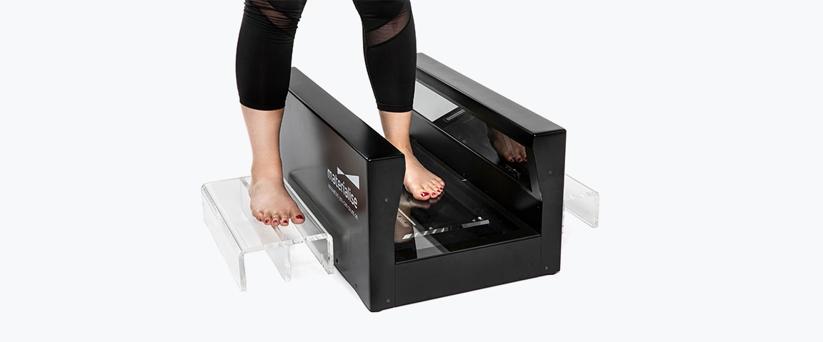 Tiger Scanner Footscan Pressure Plate and 3D Scanners | Materialise Phits Suite