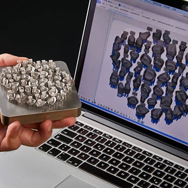 Materialise Introduces Dental Module for Magics — Automating 3D Printing Preparation in Dental Labs 