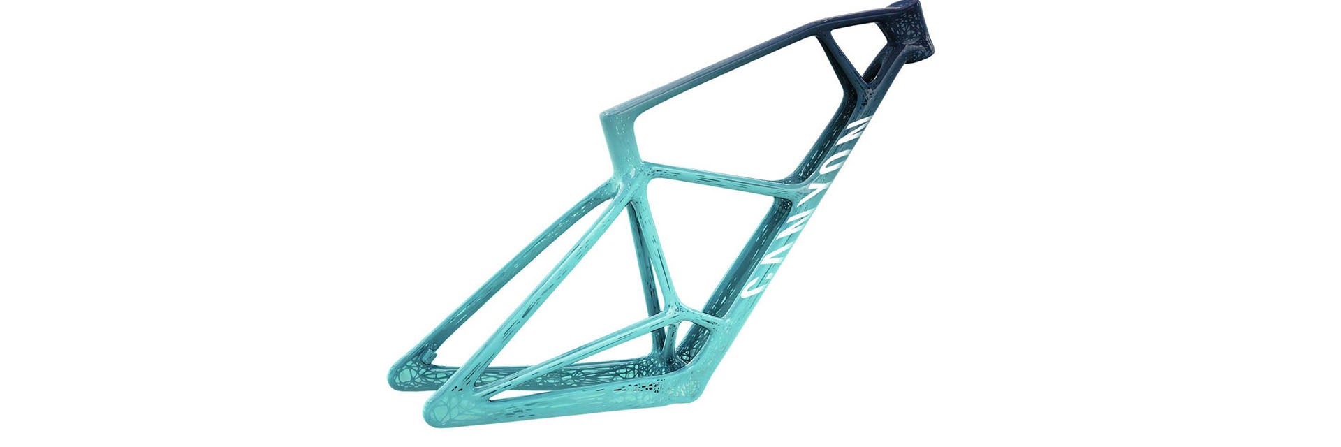 3D-printed bike frame