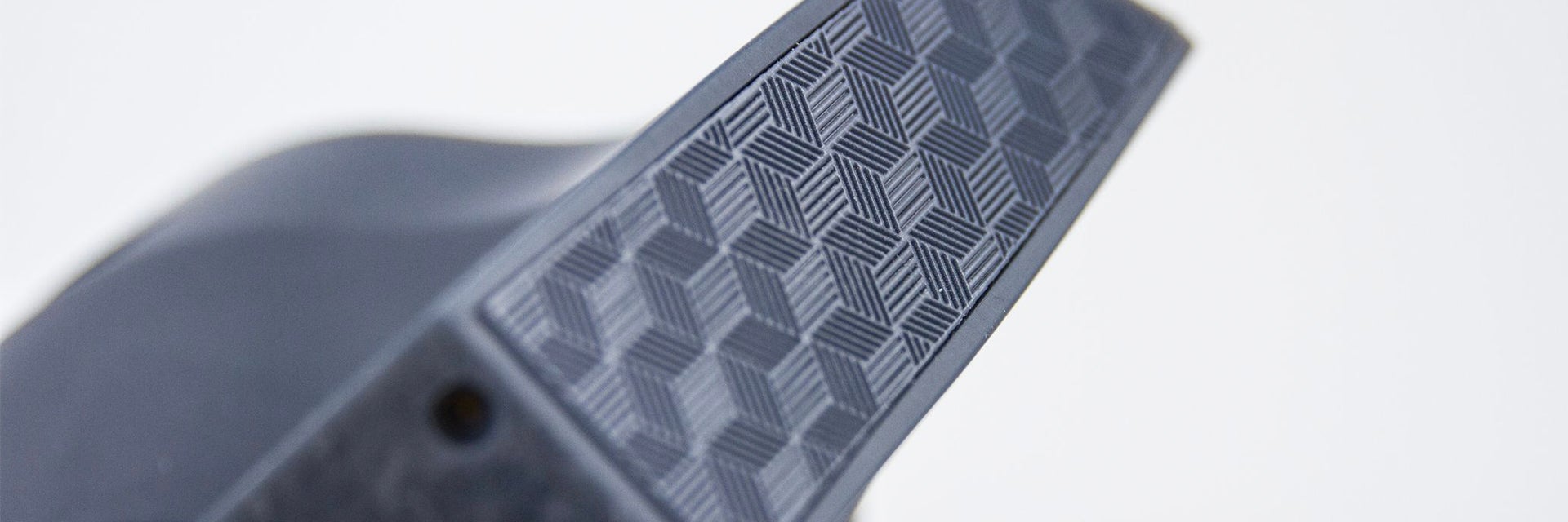 Close-up of part 3D printed using Taurus 