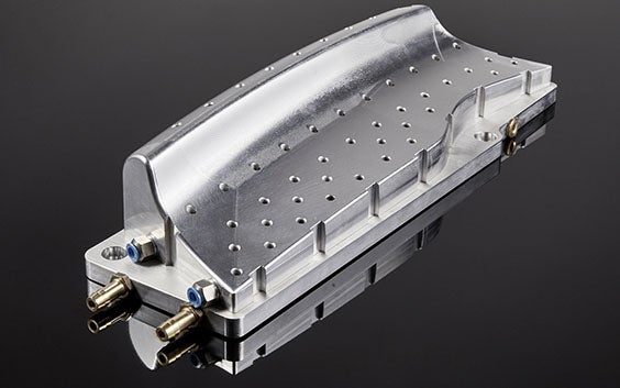 Metal, 3D-printed lamination tool