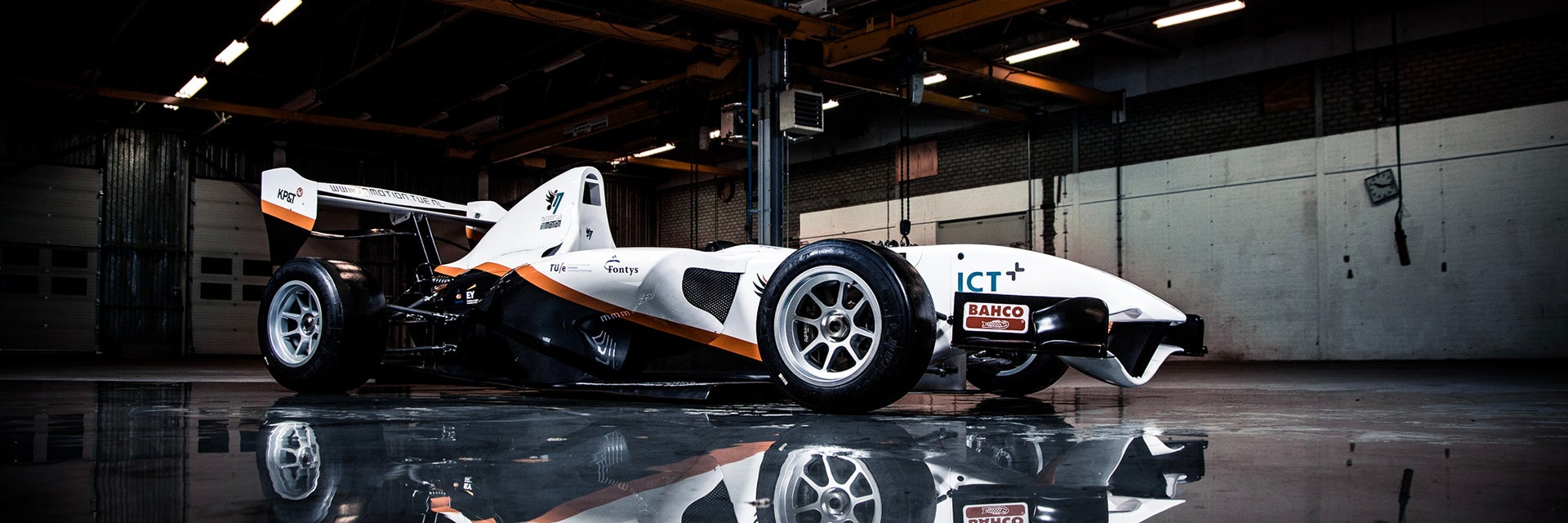InMotion IM/e electric racecar