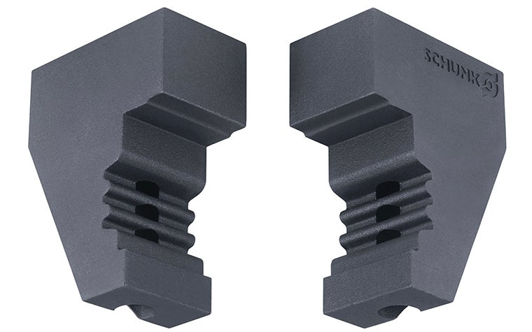 SCHUNK 3D 프린팅 그리퍼 클로즈업