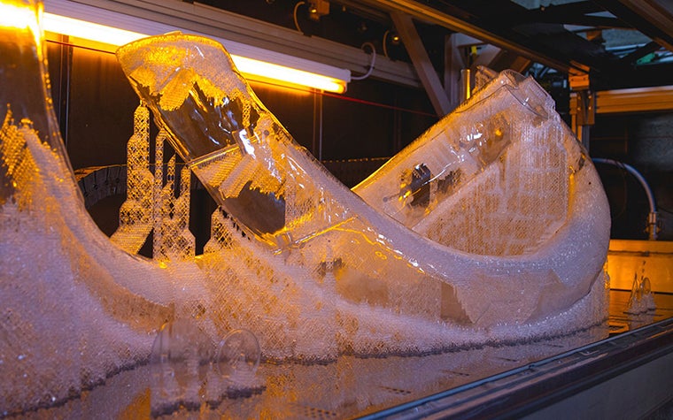 Materialise "Mammoth Stereolithography" printer