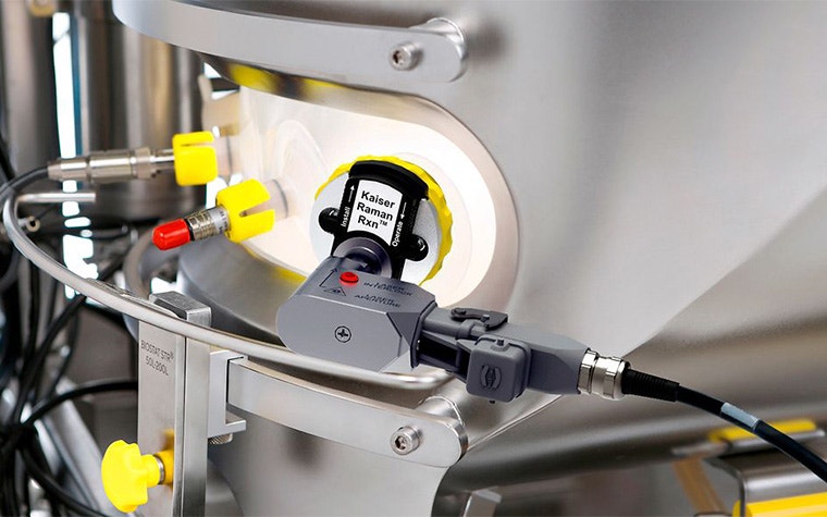 Sartorius lab equipment.