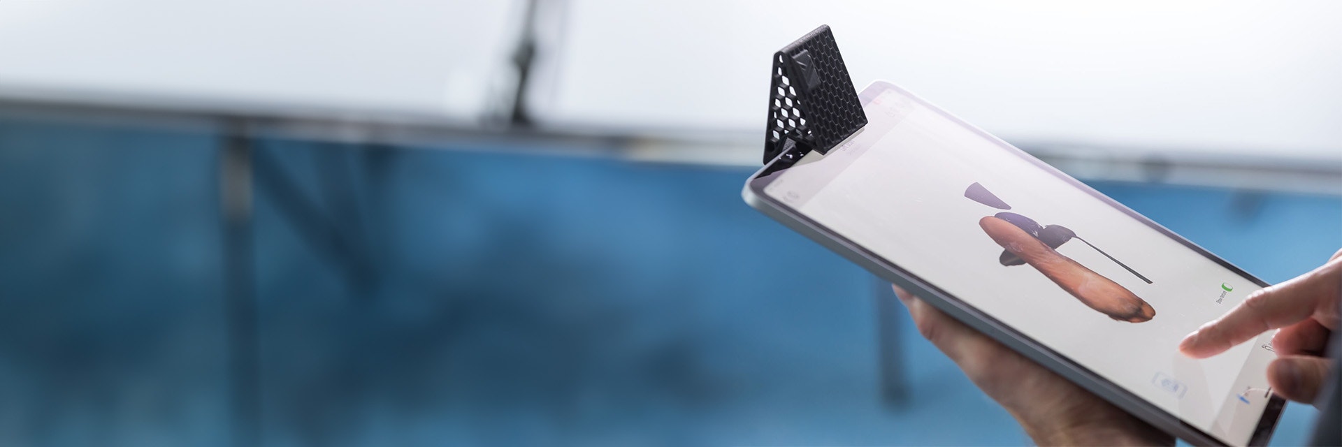 Sam 3 Machine Scan Materialise SAM — 3D Foot Scanning App
