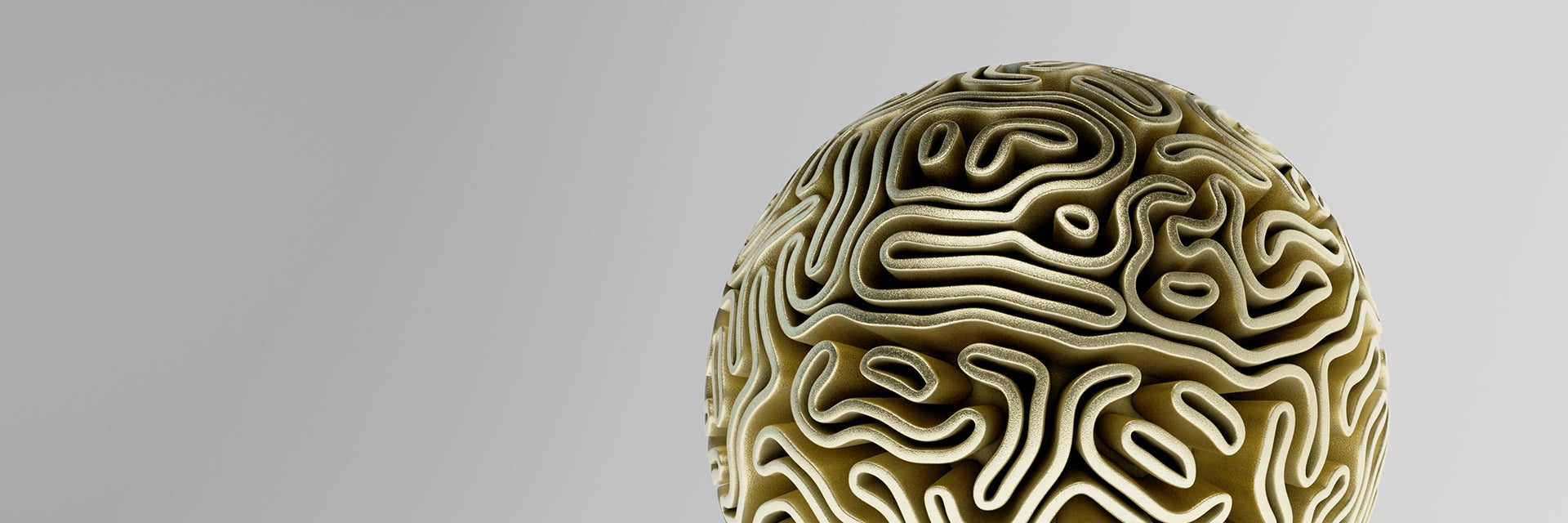 The 3D-printed Mimics Innovation Awards trophy