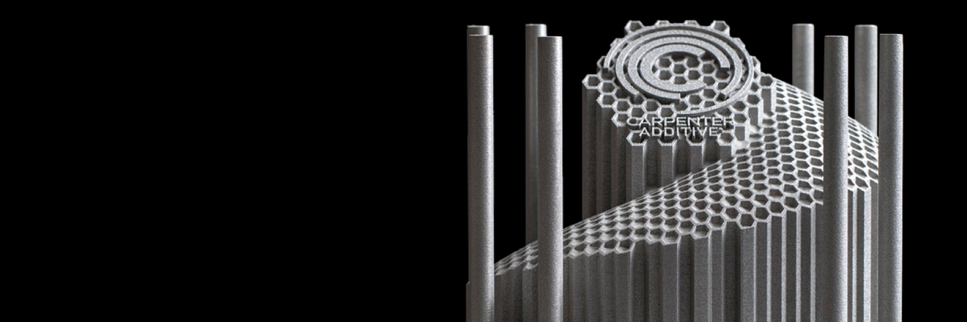 Carpenter Additive 3Dプリントによるロゴマーク