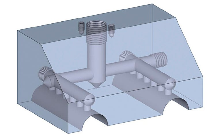 Comparison of the designs’ sizes and costs 